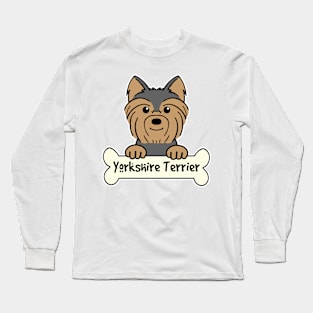 Yorkshire Terrier Long Sleeve T-Shirt